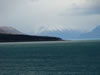 Lake Pukaki, Mount Cook in B/G 