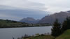 Dawn from the hotel in Queenstown 