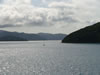 Leaving on the ferry to Wellington 