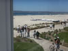 San Diego – Beach as seen from the Hotel Del Coronado 