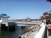 San Diego – sea front at the seaport Village 