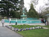 Botanical Gardens, Christchurch – Peacock Fountain 