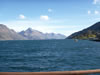 Looking over Lake Wakatipu, prior to the Jetboat ride 
