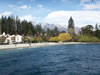 The shore of Lake Wakatipu, note the waves – apparently there is a tide 