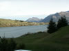 Views of the lake and Queenstown from very near my hotel window 