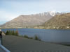 Views of the lake and Queenstown from very near my hotel window 