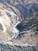 Shotover river in Skippers Canyon 