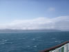 On board the interislander, Arriving in Wellington  