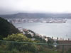 The viewing platform, overlooking Wellington 