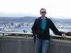 The viewing platform, overlooking Wellington – Me 