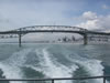 Harbour bridge from the ferry 