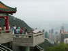 Hong Kong, Overlooking HK from Finlay walk 