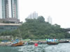 Hong Kong, Views from the Sampan tour / ride 