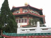 Hong Kong, Multi faith temple, on the way to the land between 