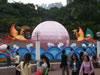 Hong Kong, Festival of Lanterns – Kawloon park 